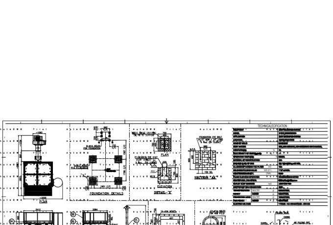 2d autocad drawing for sheet metal